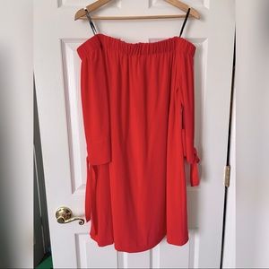 Coral Vince Camino Dress in size 10
